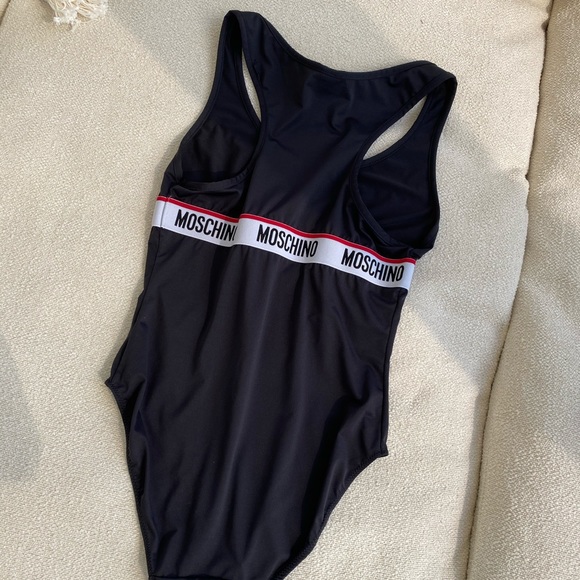 COPY - Moschino Logo Bodysuit - 100% Authentic with receipt! - Picture 6 of 9